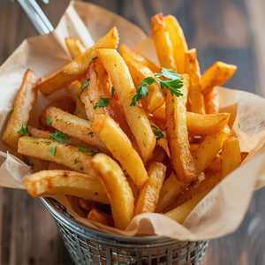 House-Cut French Fries