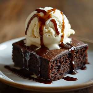 warm banana cake