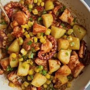 Morita-Style Octopus (8 oz) / Pulpo Morita (8 oz)