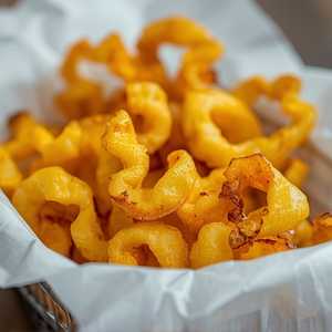 Wavy Cut French Fries