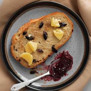 Rosemary Raisin Brioche Toast