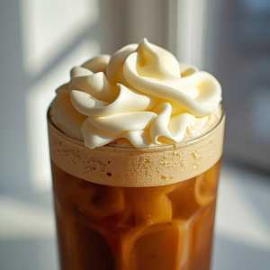 Cold Brew with Salted Vanilla Cream