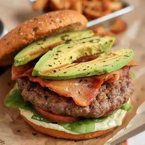 #6 Avocado Bacon Burger