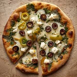 Zeytinli (Olive) Pide