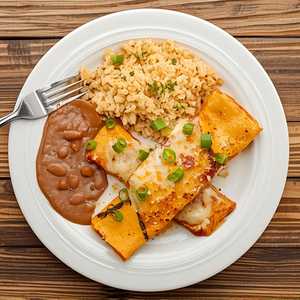 Two Enchiladas
