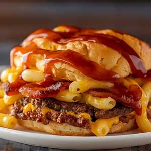 Turkey Bacon Cheeseburger Mac Meal