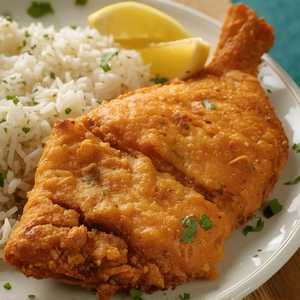 Sindhi Fried Fish