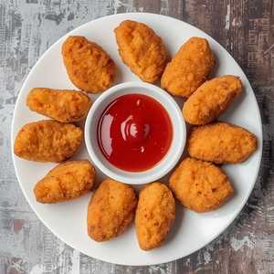 10 Pc Chicken Nuggets