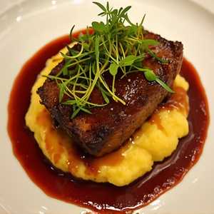 Bone Out Braised Short Rib