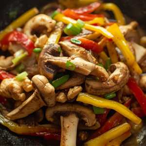 Pad Khing With Pork