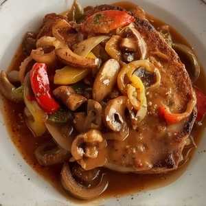 Smothered Pork Chop
