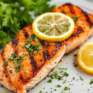Grilled Salmon - 8 oz.