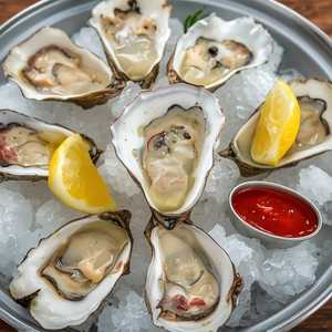 OYSTERS MARKET PRICE