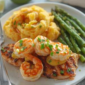 La Parrilla Tilapia And Shrimp