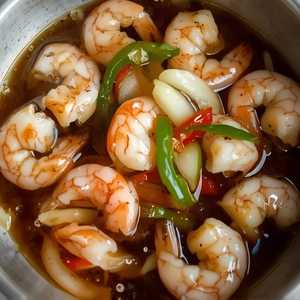 31 Marinated Shrimp 양념 새우