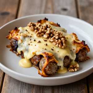 Lasagna Salsiccia di Agnello