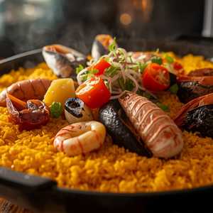 Arroz con Mariscos