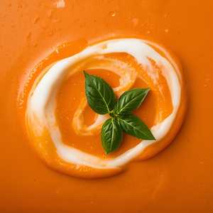 Tomato & Coconut Soup