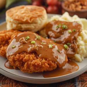 Chicken and Biscuits