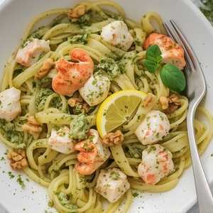 Mafaldine Pesto