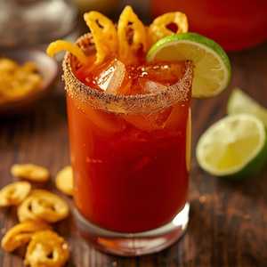 Takis Bloody Mary or Maria
