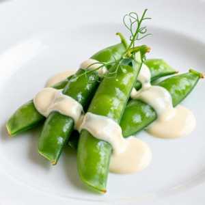 Crispy Sugar Snap Peas