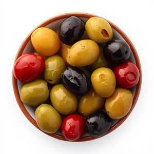 Mixed Olive Plate