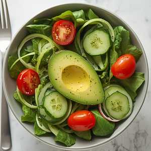 Simple Green Salad