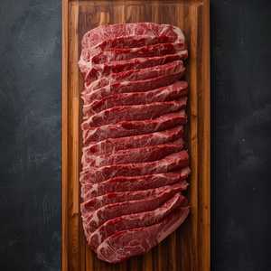 1 Meter Sliced Beef