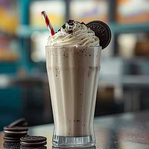 Oreo Milk Shake