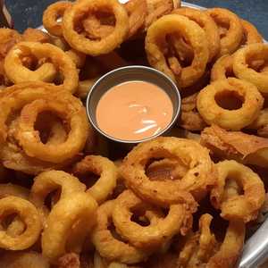 Large Tray of Onion Rings