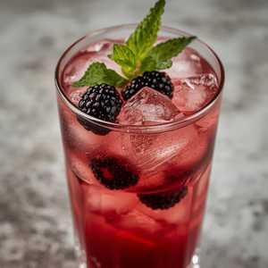 Blackberry Mint Limeade