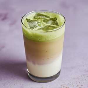 Iced Lavender Matcha Latte