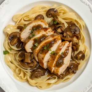 Chicken Marsala