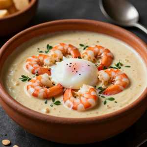Chupe De Camarones