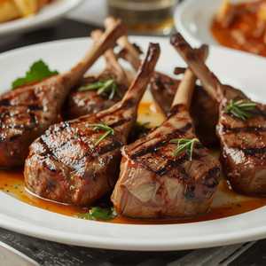 Lamb Chops (5)