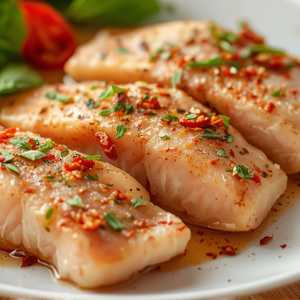 Marinated Basa Fish