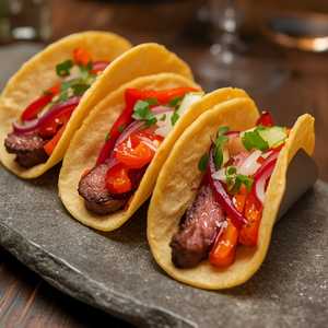 WAGYU STEAK TACOS
