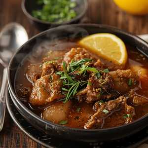 Lamb Soup