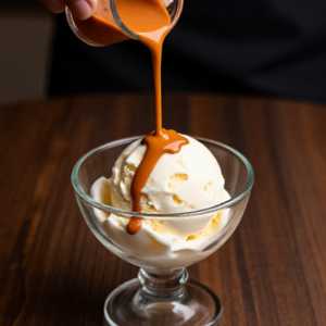 Thai Tea Affogato