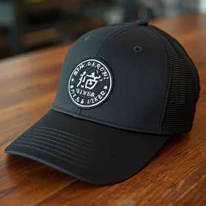 Thai Diner Hat-Black