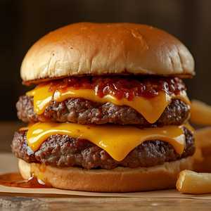 Tavern 'Double' Burger