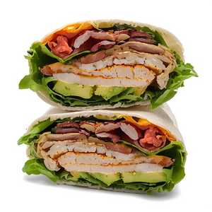 Turkey Club Wrap