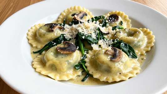 Mushroom Ravioli