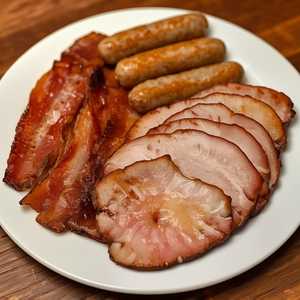 Bacon, Ham or Sausage
