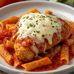 Mama B's Chicken Parm