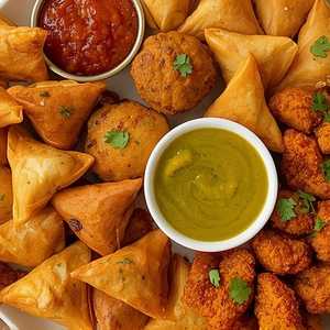Mother India Vegetable Platter