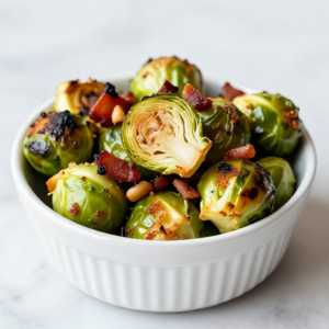 Crispy Brussels Sprouts