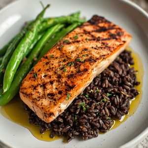Grilled Sustainable Salmon