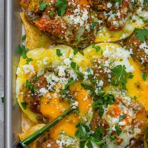 Chilaquiles Verdes